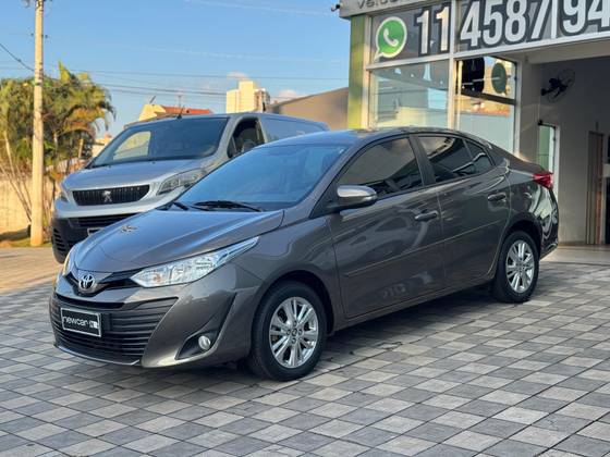 TOYOTA YARIS 1.5 16V FLEX SEDAN XL PLUS TECH MULTIDRIVE TOYOTA YARIS 1.5 16V FLEX SEDAN XL PLUS TECH MULTIDRIVE